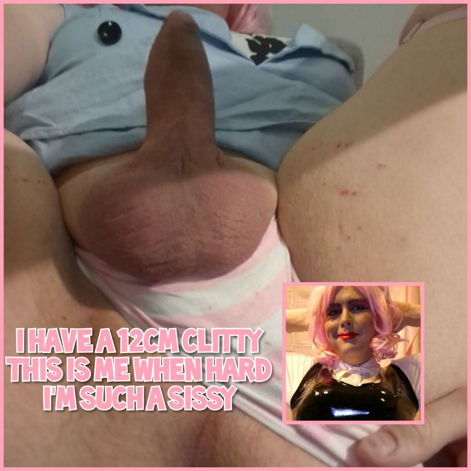 Cute Finnish Sissy Jenna: New Captions and Collages to spread & expose her with #7kkiw478