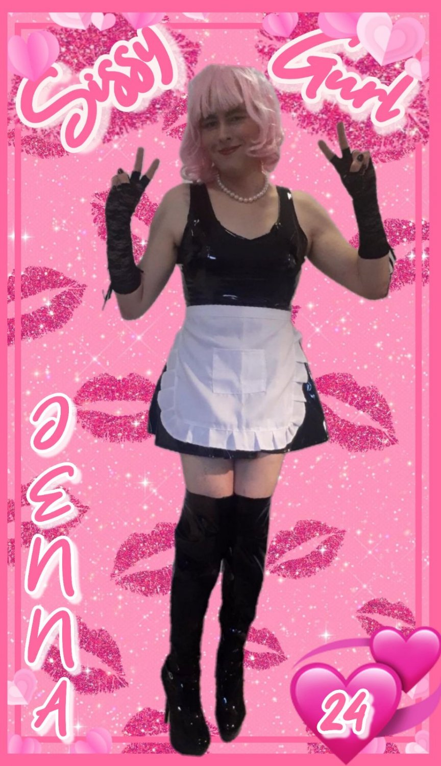 Cute Finnish Sissy Jenna: New Captions and Collages to spread & expose her with #8LZ8EY6z