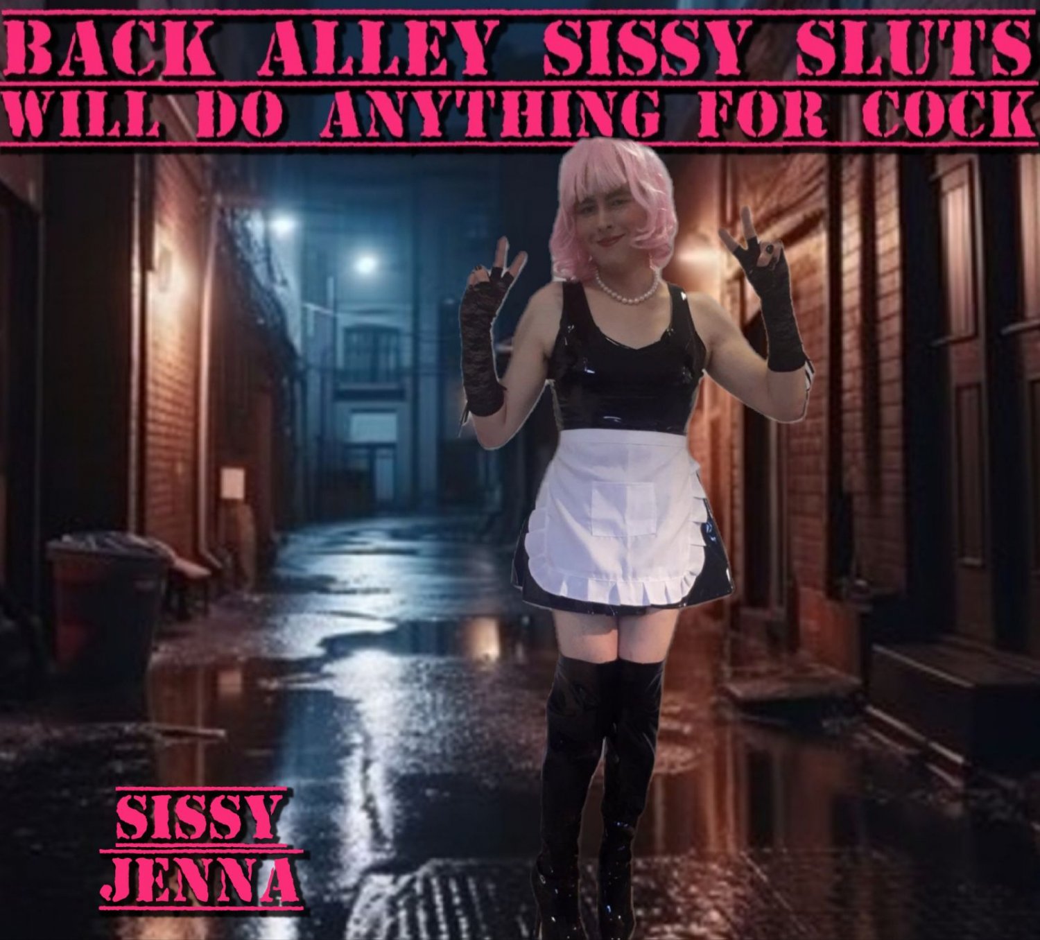 Cute Finnish Sissy Jenna: New Captions and Collages to spread & expose her with #Cc74wCRC