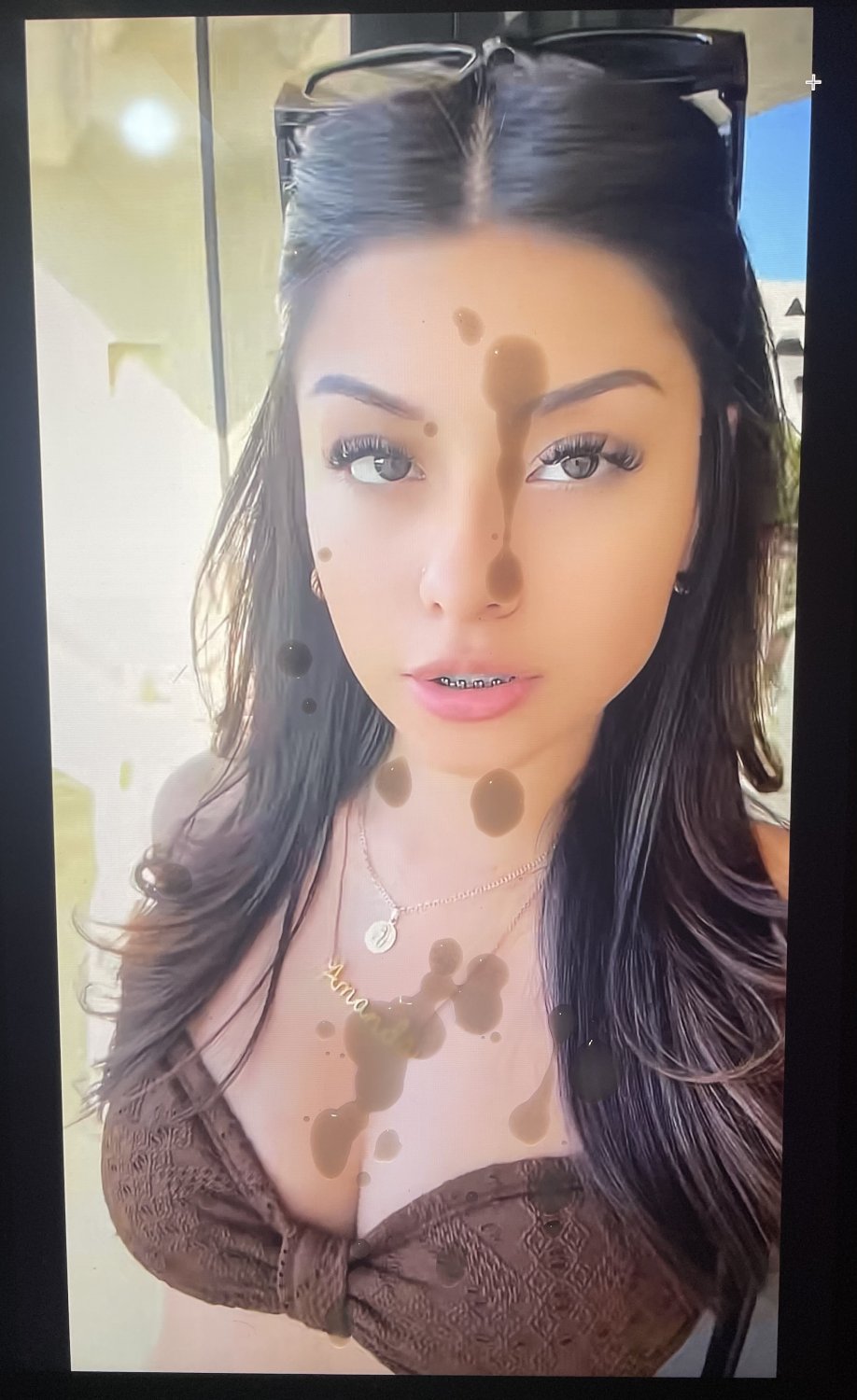 Amanda Solis Cum Tribute #1 #AhmirGKM